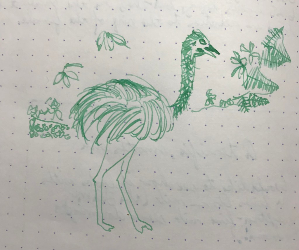 13 February – Ferris Wheel Press Morningside Mint&nbsp;(Rheas)