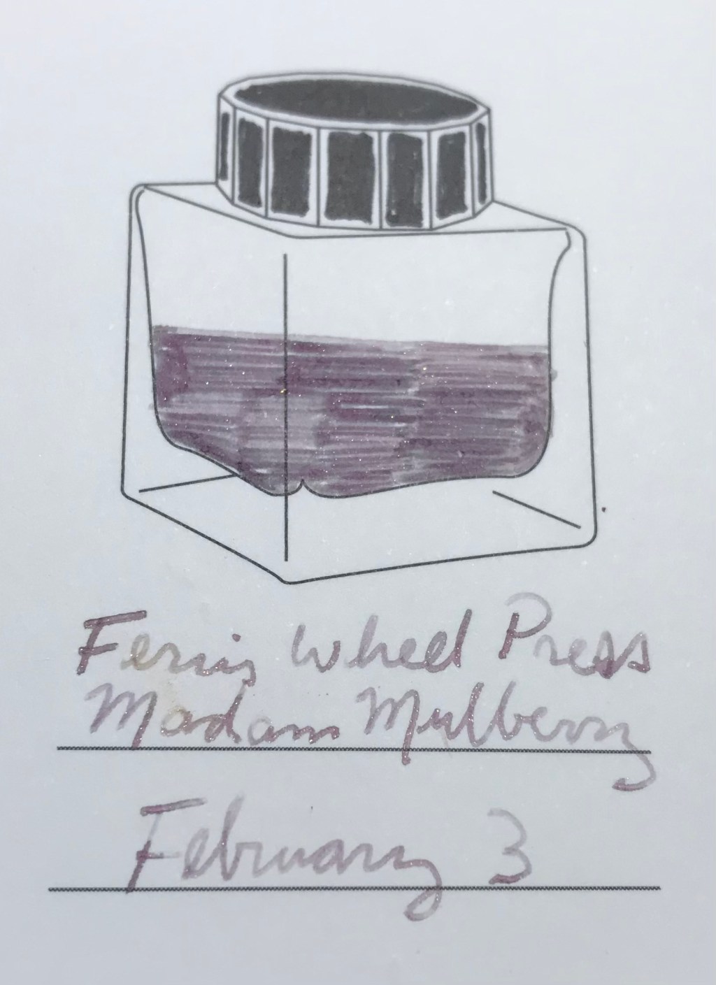 3 February – Ferris Wheel Press Madam Mulberry (& Order&nbsp;Trogoniformes)