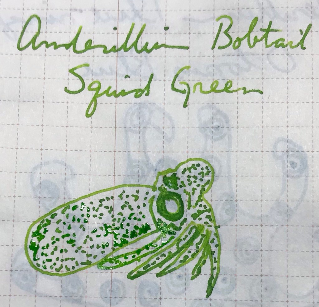 10 January 2024 – Anderillium Bobtail Squid&nbsp;Green