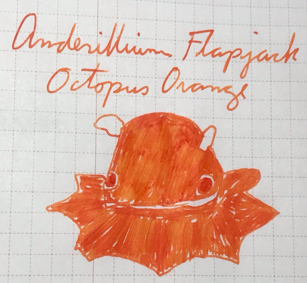 13 January 2024 – Anderillium Flapjack Octopus&nbsp;Orange
