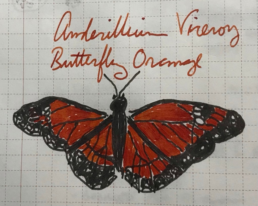 24 January 2024 – Anderillium Viceroy Butterfly&nbsp;Orange