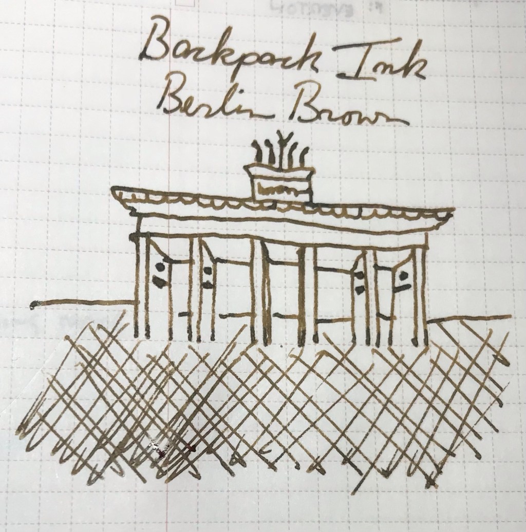 29 January 2024 – Backpack Ink Berlin&nbsp;Brown