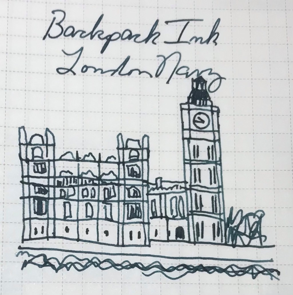 31 January 2024 – Backpack Ink London&nbsp;Navy