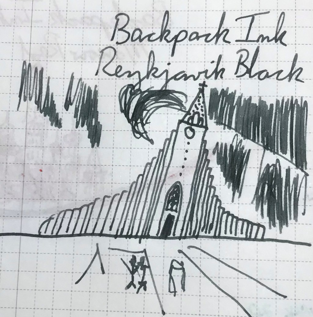 2 February 2024 – Backpack Ink Reykjavik&nbsp;Black