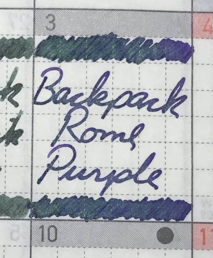Backpack Ink Rankings – The Choirmaster’s Pursuits