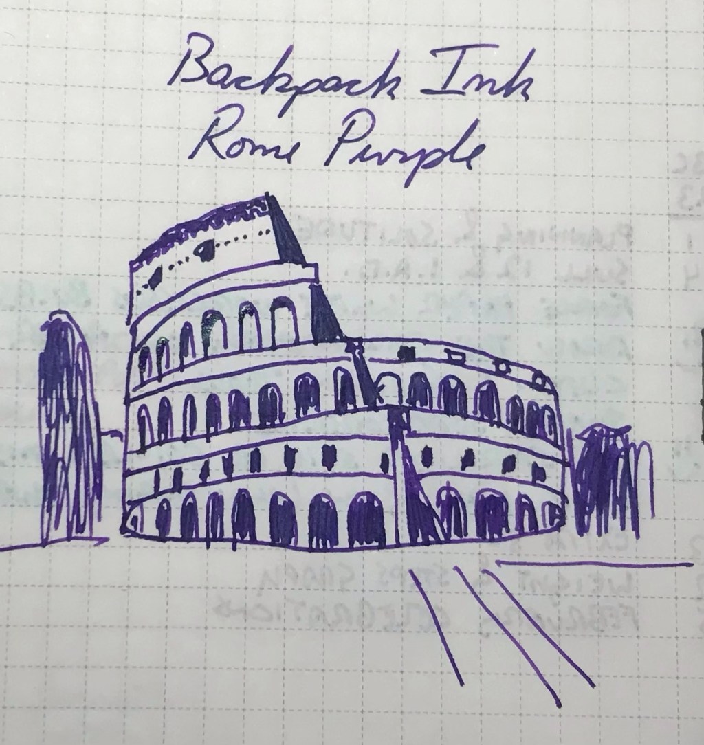 3 February 2024 – Backpack Ink Rome&nbsp;Purple