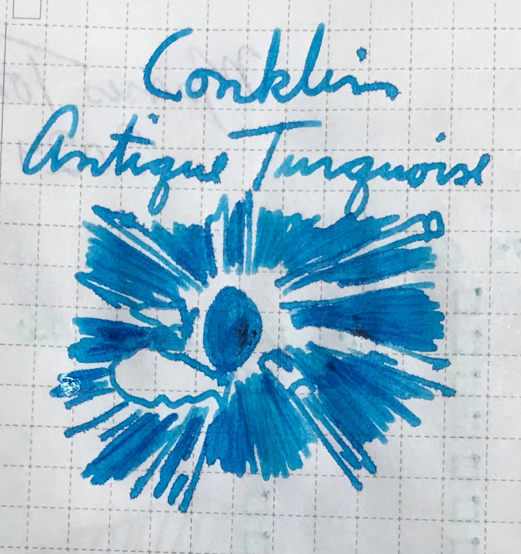 4 February 2024 – Conklin Antique&nbsp;Turquoise