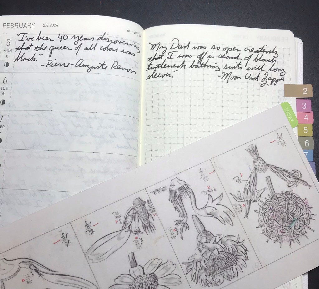 5 February 2024 – Conklin Classic Black