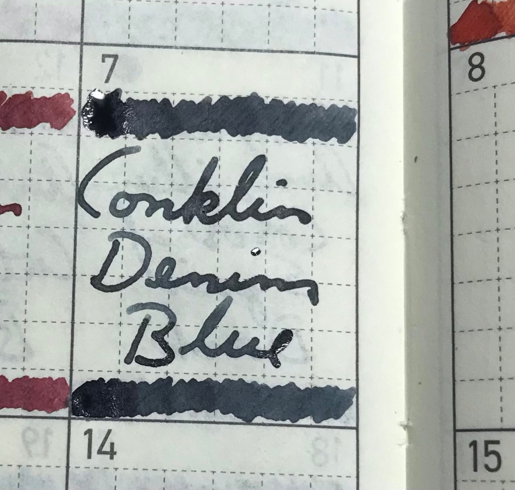 7 February 2024 – Conklin Denim Blue