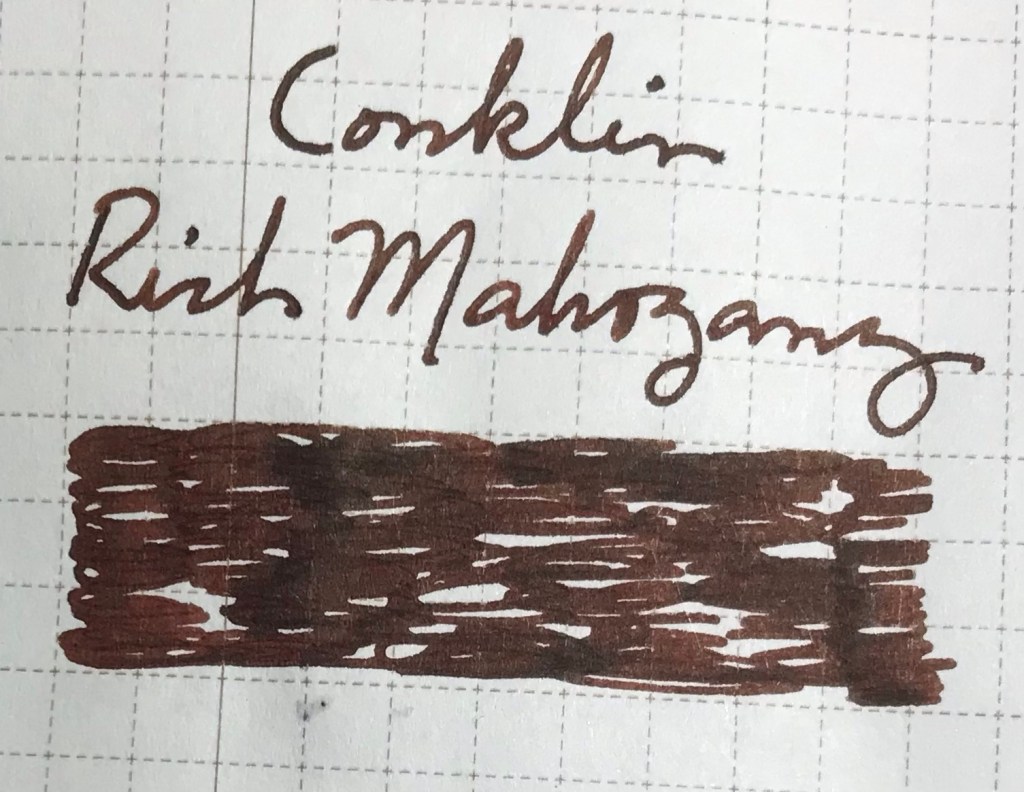 8 February 2024 – Conklin Rich Mahogany