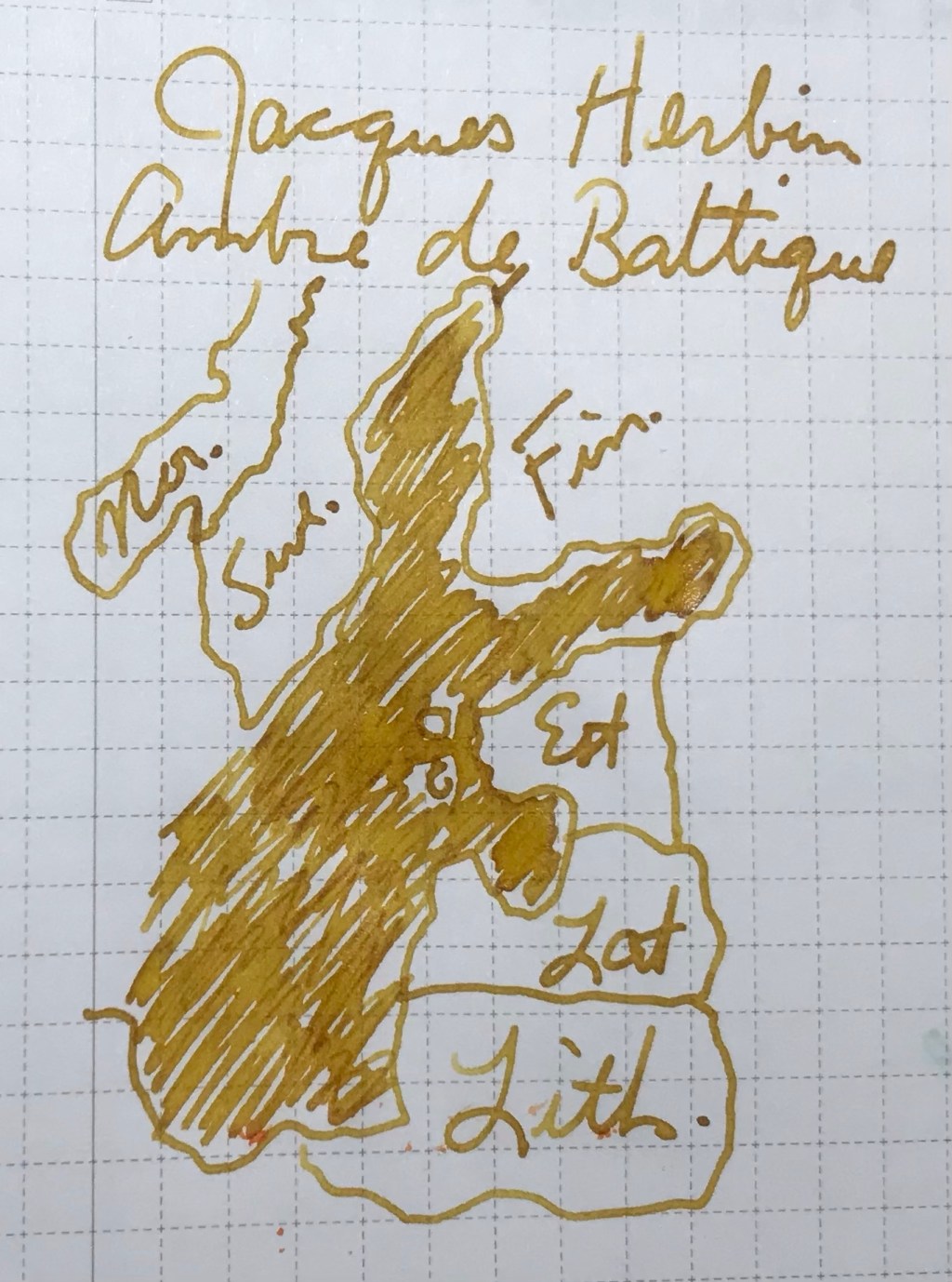 13 February 2024 – Jacques Herbin Ambre de&nbsp;Baltique