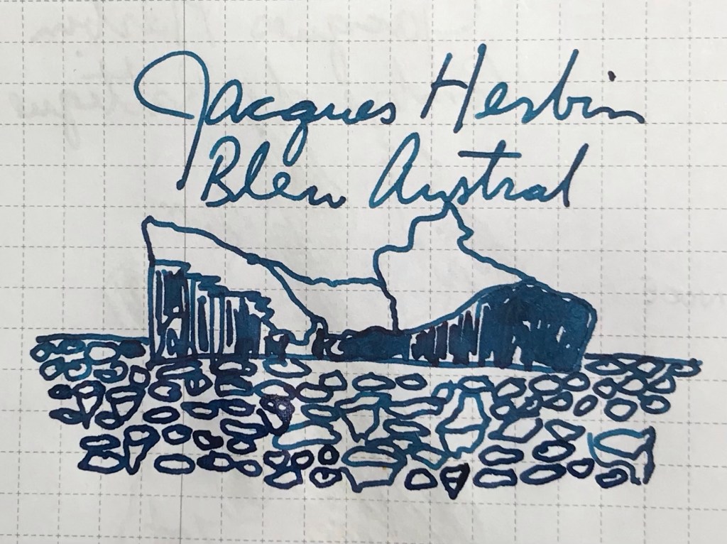 14 February 2024 – Jacques Herbin Bleu Austral