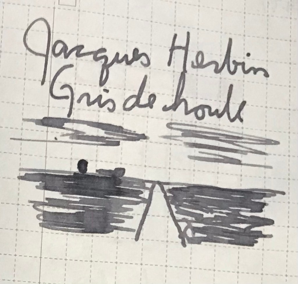 17 February 2024 – Jacques Herbin Gris de Houle