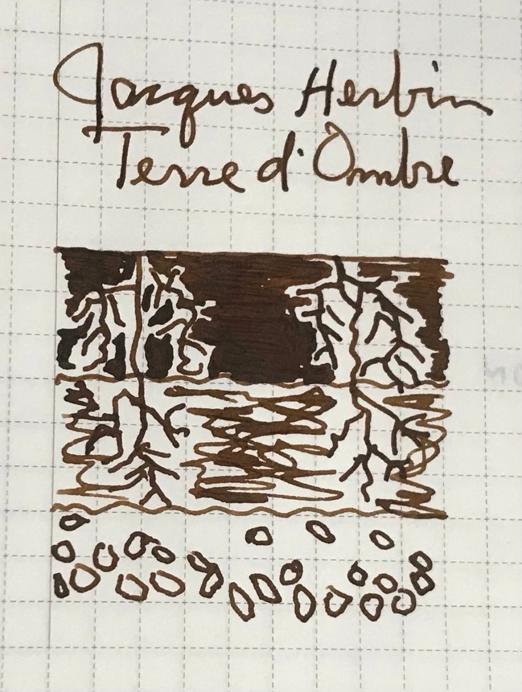 19 February 2024 – Jacques Herbin Terre d’Ombre