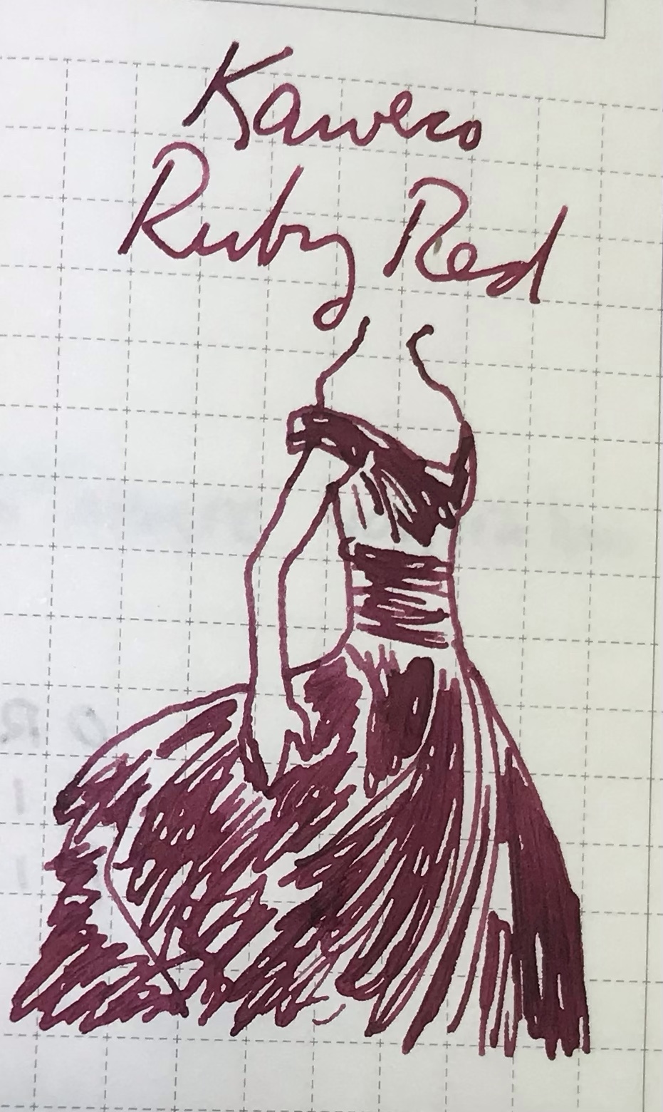 23 February 2024 – Kaweco Ruby Red