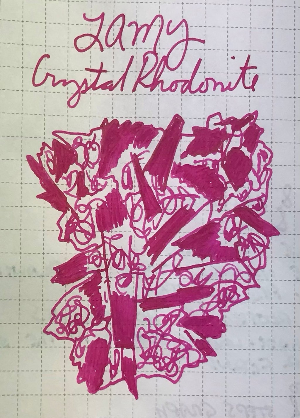 26 February 2024 – LAMY Crystal&nbsp;Rhodonite