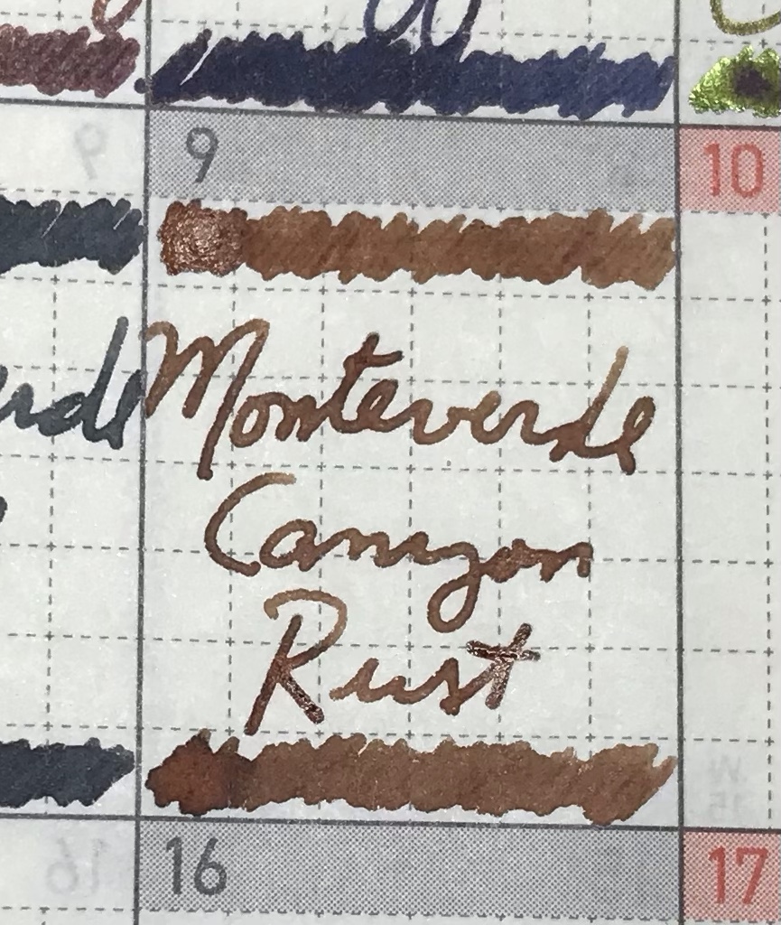 9 March 2024 – Monteverde Canyon&nbsp;Rust