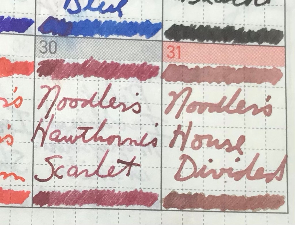 31 March 2024 – Noodler’s House&nbsp;Divided