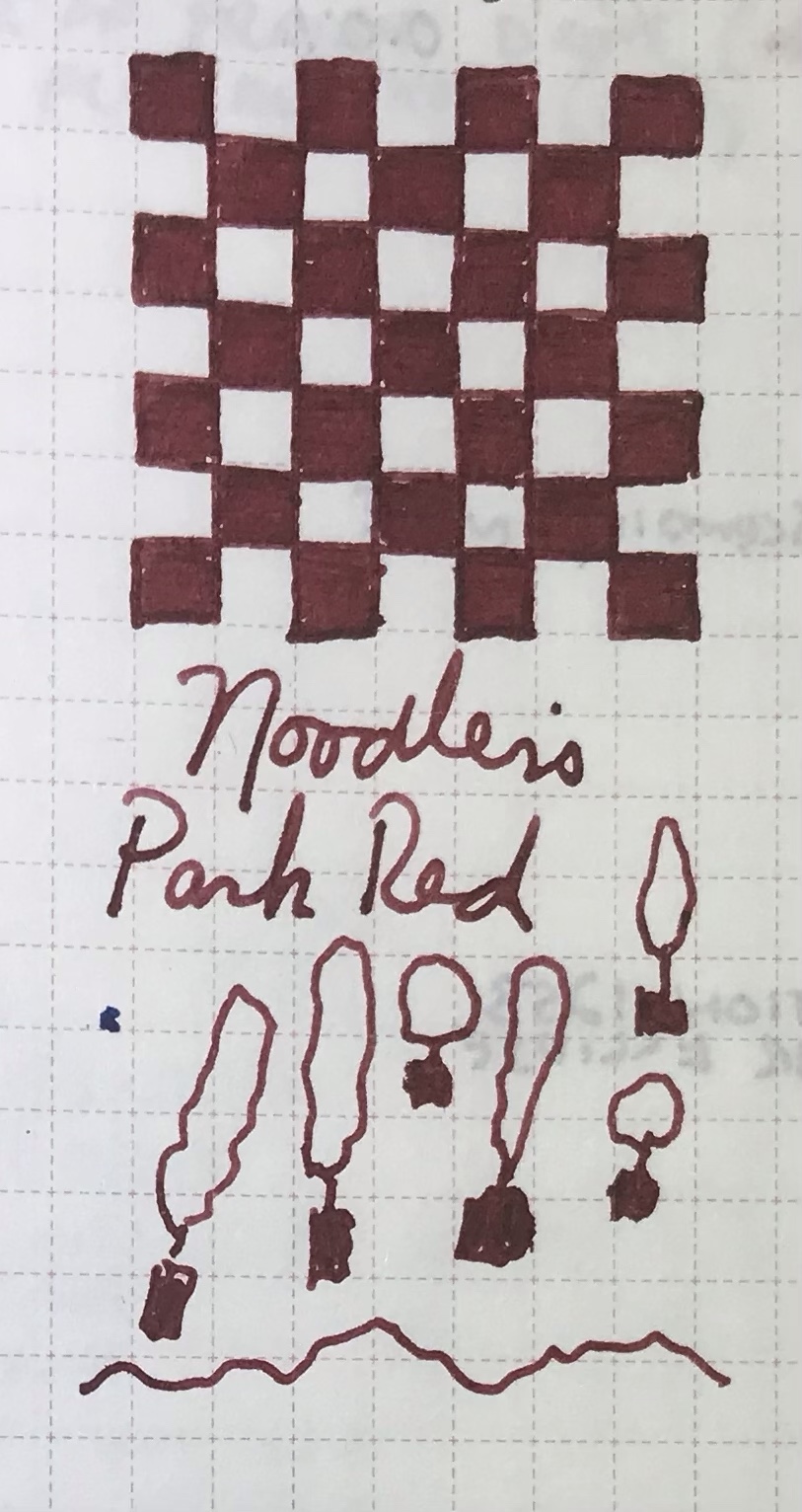 7 April 2024 – Noodler’s Park&nbsp;Red
