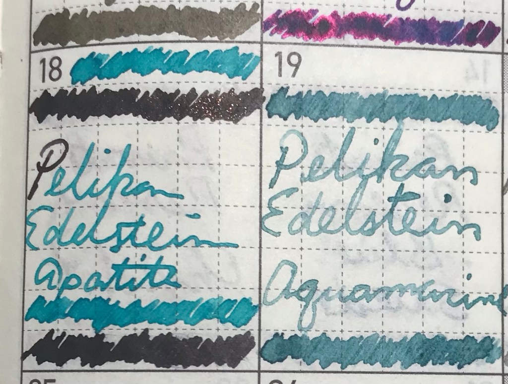 19 April 2024 – Pelikan Edelstein&nbsp;Aquamarine